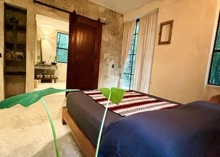 Beautiful House In The Heart Of The Jungle - Ya'axnik Apartment
