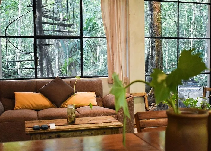 Apartment Beautiful House In The Heart Of The Jungle - Ya'axnik *